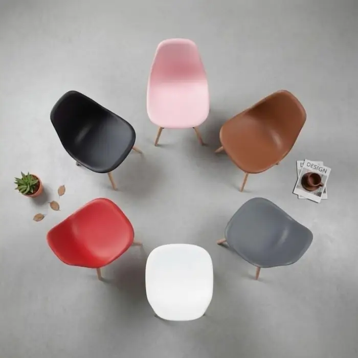 sillas modernas y minimalistas