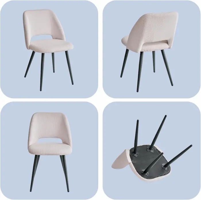 sillas modernas y minimalistas