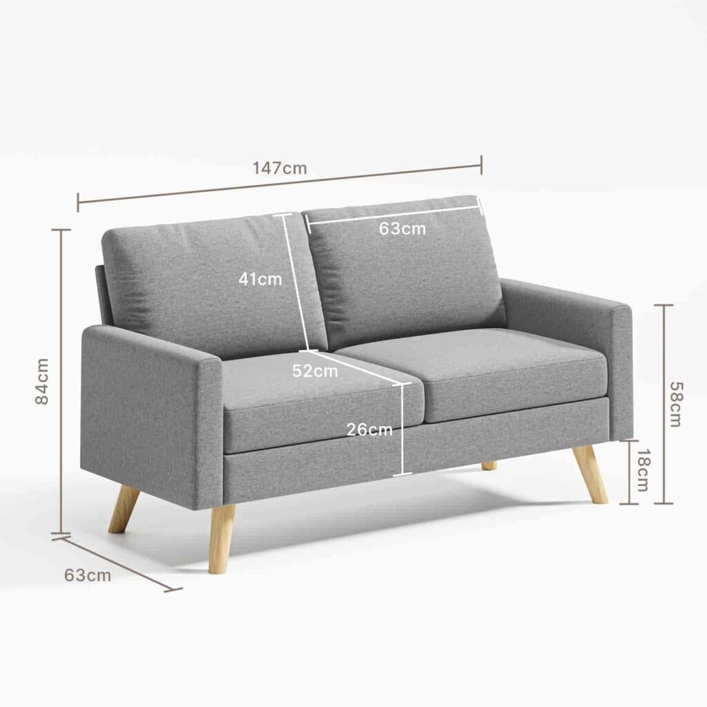 para un salón pequeño