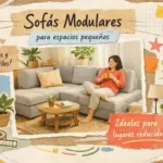 sofás modulares