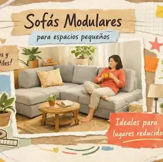 sofás modulares