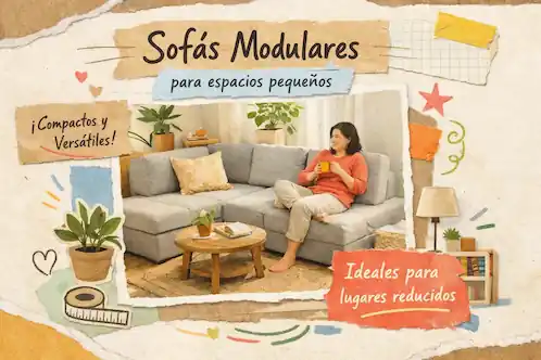 sofás modulares