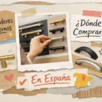 tiradores para muebles