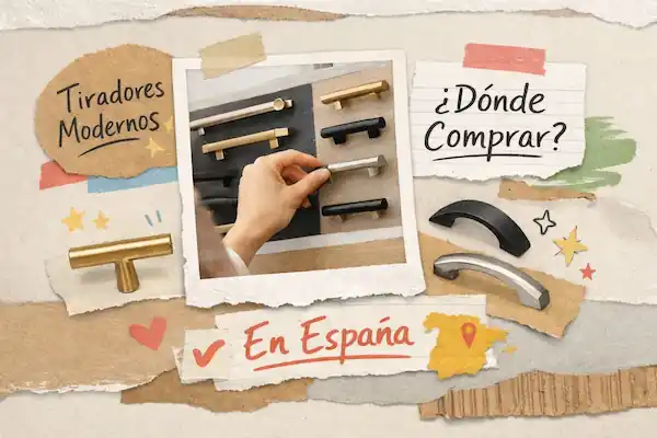 tiradores para muebles