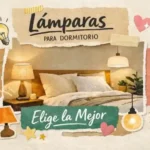 lámparas para dormitorio