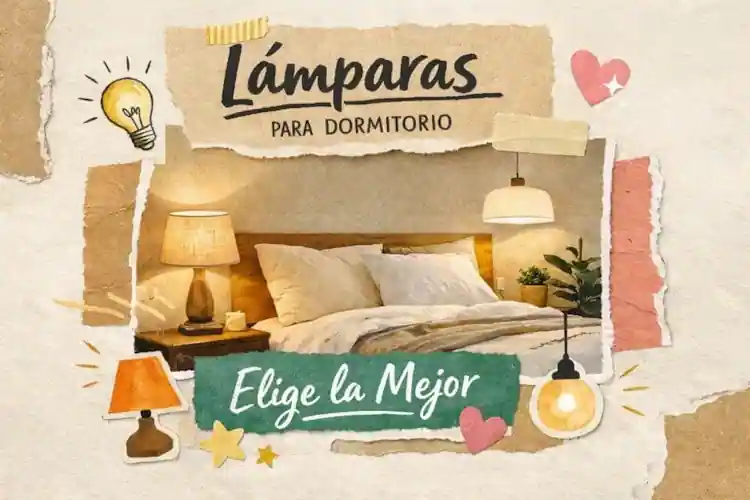 lámparas para dormitorio