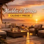 muebles de terraza
