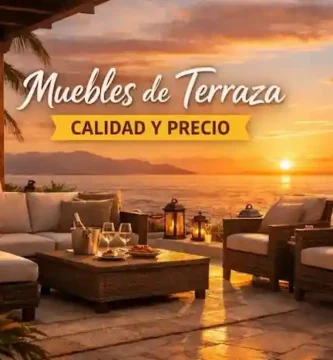 muebles de terraza