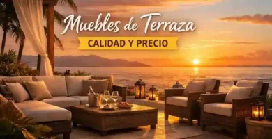 muebles de terraza