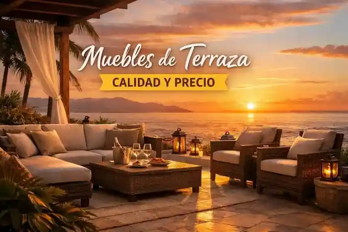 muebles de terraza