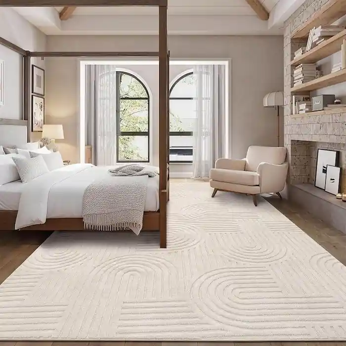 Salón con Accesorios Modernos