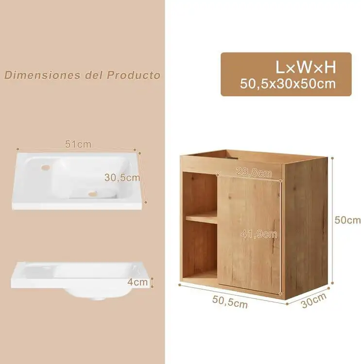 Muebles de Baño baratos