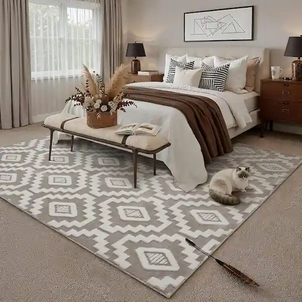 limpiar las alfombras en casa