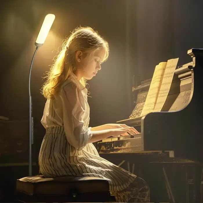 Salón con Accesorios Modernos