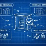 Armario Exterior de Madera