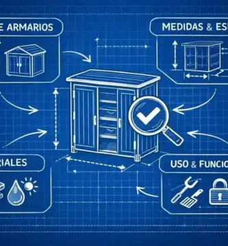 Armario Exterior de Madera