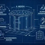 Armarios exteriores a medida