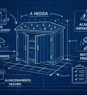 Armarios exteriores a medida