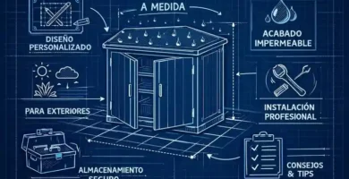 Armarios exteriores a medida