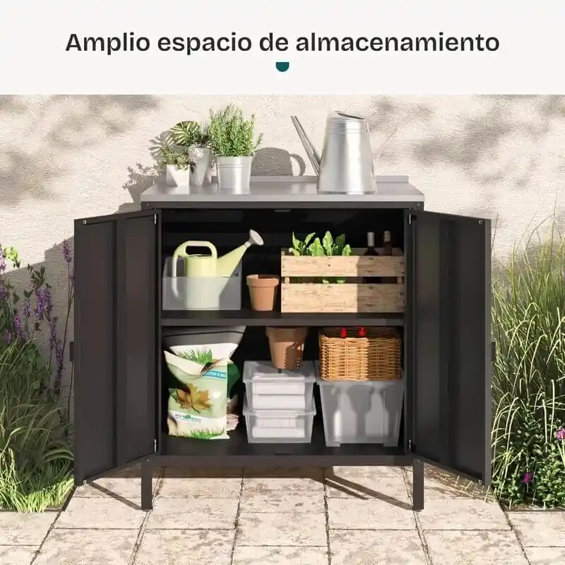 Armarios exteriores a medida