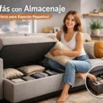 Sofás con Almacenaje