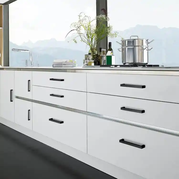 tiradores cocina modernos