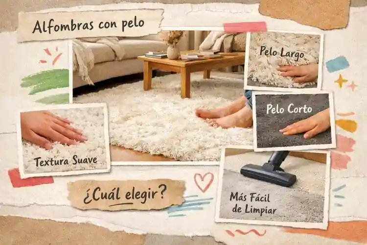 alfombras con pelo