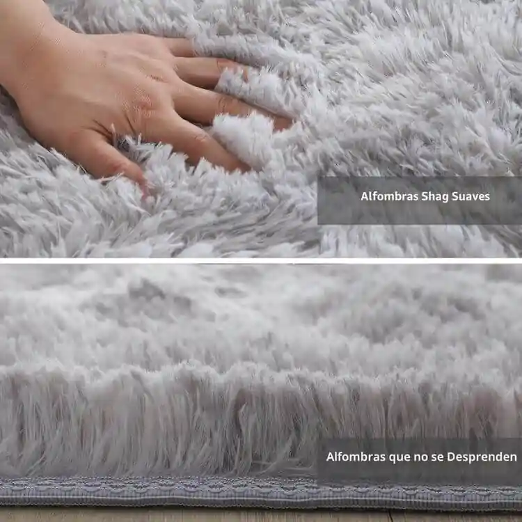 alfombras con pelo