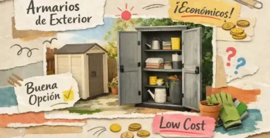 armario de exterior barato