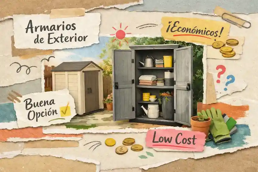 armario de exterior barato