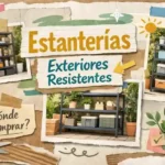 donde Comprar estanterías