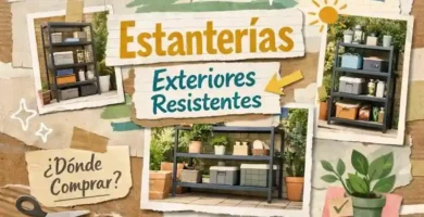 donde Comprar estanterías