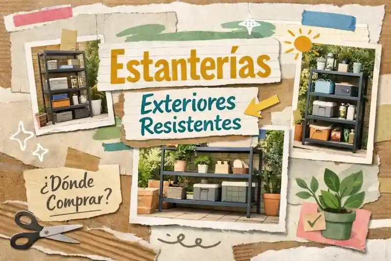 donde Comprar estanterías