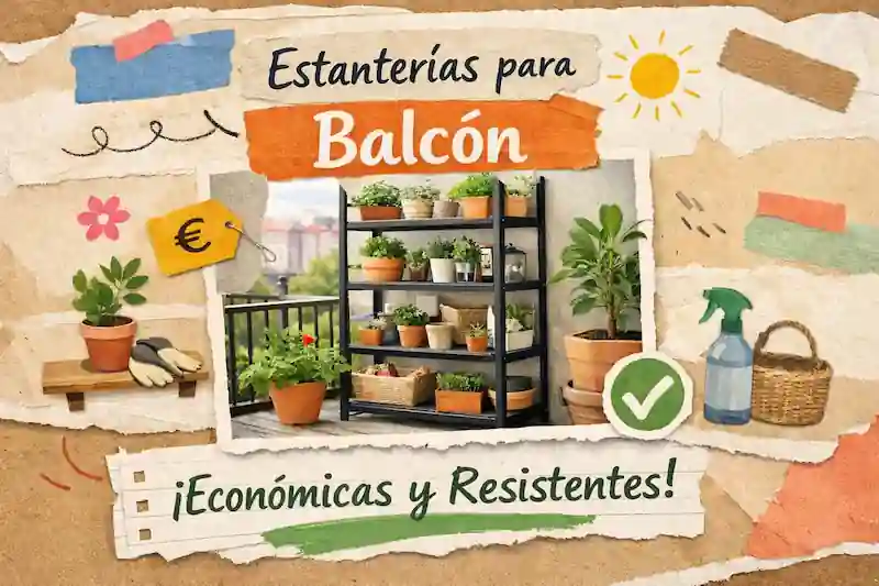 estanterias de exterior