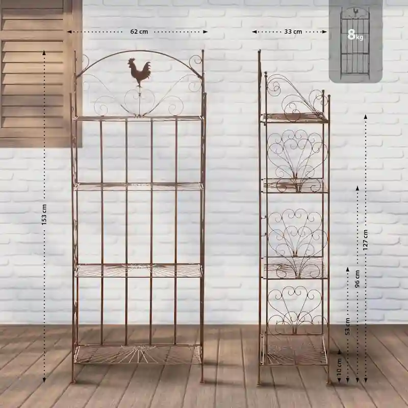 estanterías de exterior