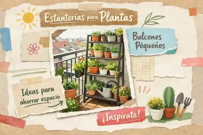 estanterías para exteriores