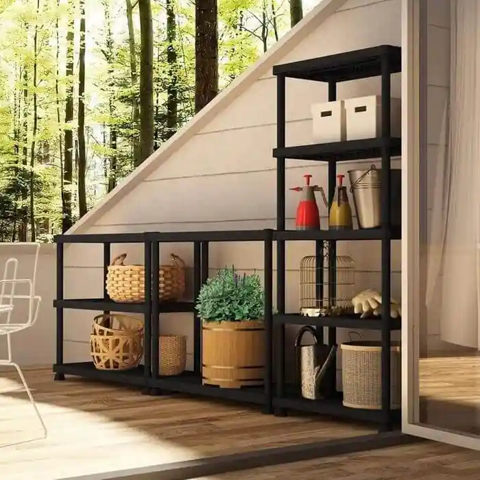 estanterías para exteriores