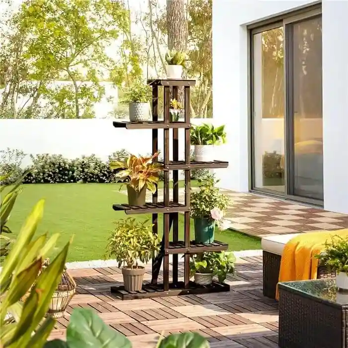 estanterías para exteriores