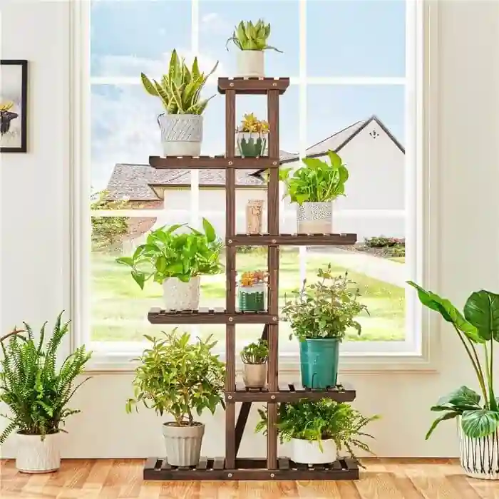 estanterías para exteriores