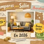 lámparas para salón