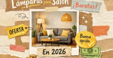 lámparas para salón