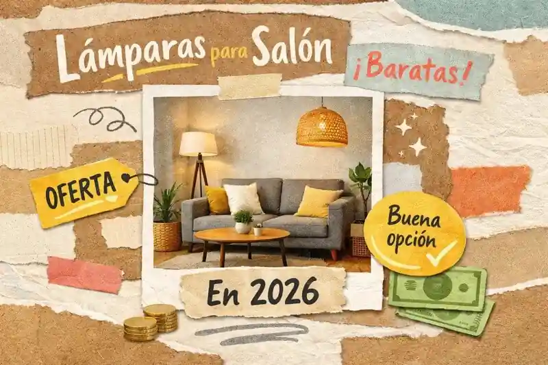 lámparas para salón