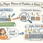 muebles para baño modernos