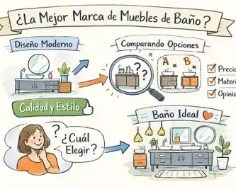 muebles para baño modernos