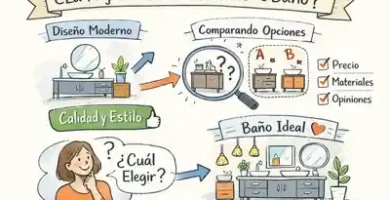 muebles para bano modernos 1