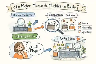 muebles para baño modernos