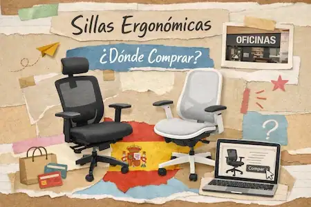 sillas ergonómicas de oficina