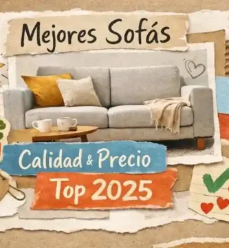 Mejores sofás calidad precio top 2026 ofertas