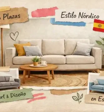 Sofás Nórdicos de 3 Plazas