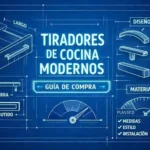 Tiradores cocina modernos